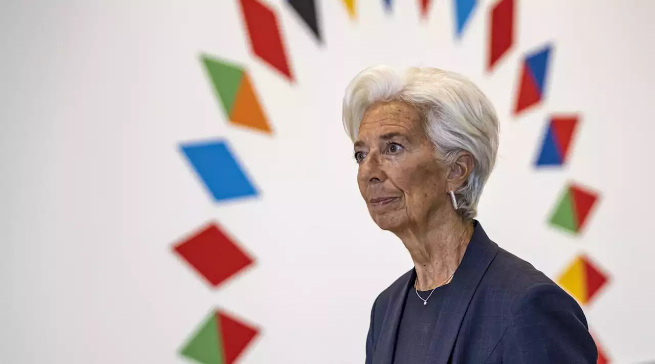 Lagarde (Bce): in scenario negativo recessione nel 2023, recupero nel 2024