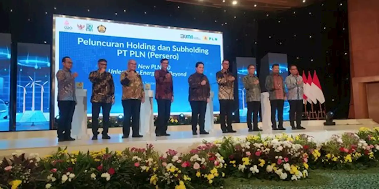 Holding dan Subholding PLN Resmi Terbentuk | merdeka.com