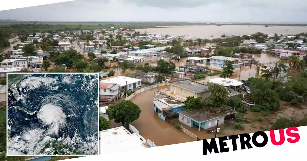 Much of Puerto Rico still without power as Hurricane Fiona intensifies