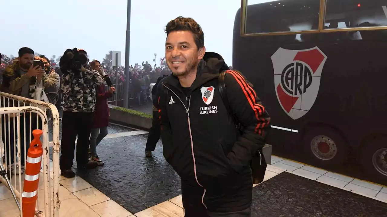 La buena noticia que recibió Marcelo Gallardo en la previa de River-Talleres