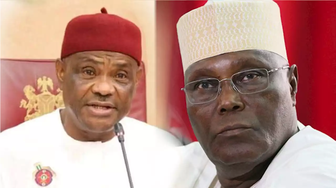 Wike: Atiku lists conditions for Ayu's resignation