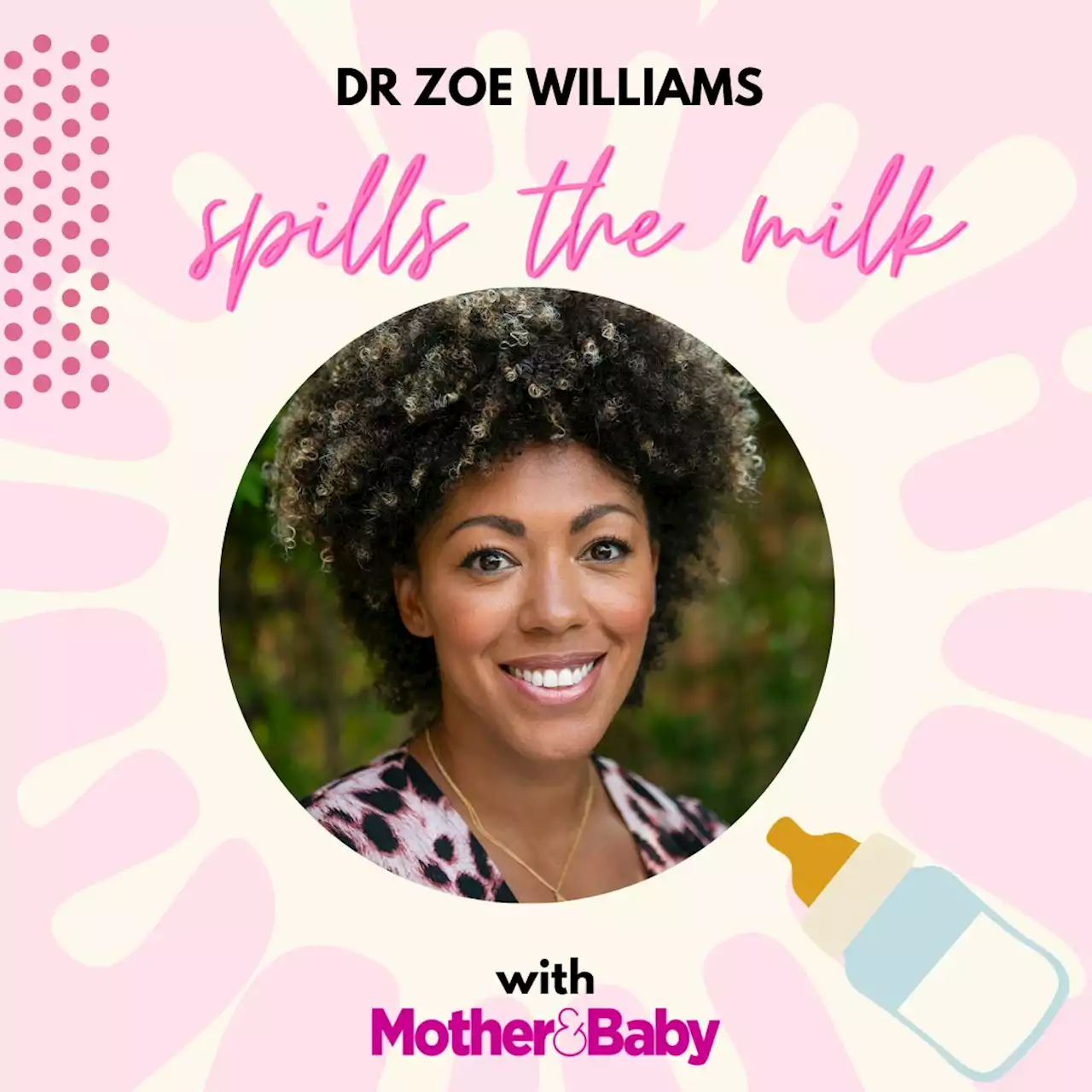 Dr Zoe Williams spills the milk