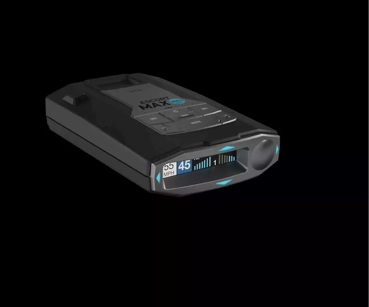 Escort Max 360c MKII radar detector gets better at sniffing out signals