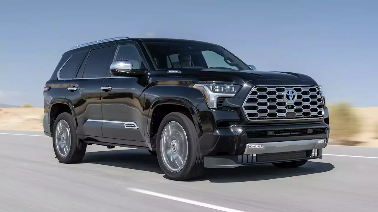 2023 Toyota Sequoia Capstone First Test: Outstanding Numbers, But the Rest?