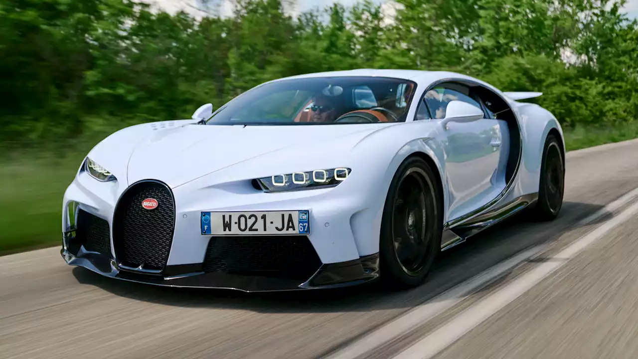 These Are the Fastest Production Cars In the World—For Now