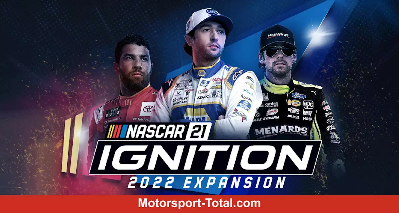 2022er-Erweiterung für NASCAR 21 Ignition von Motorsport Games