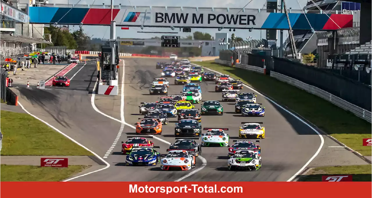 GTWC Europe 2023: 24h Spa verlegt - Nürburgring zurück im Kalender