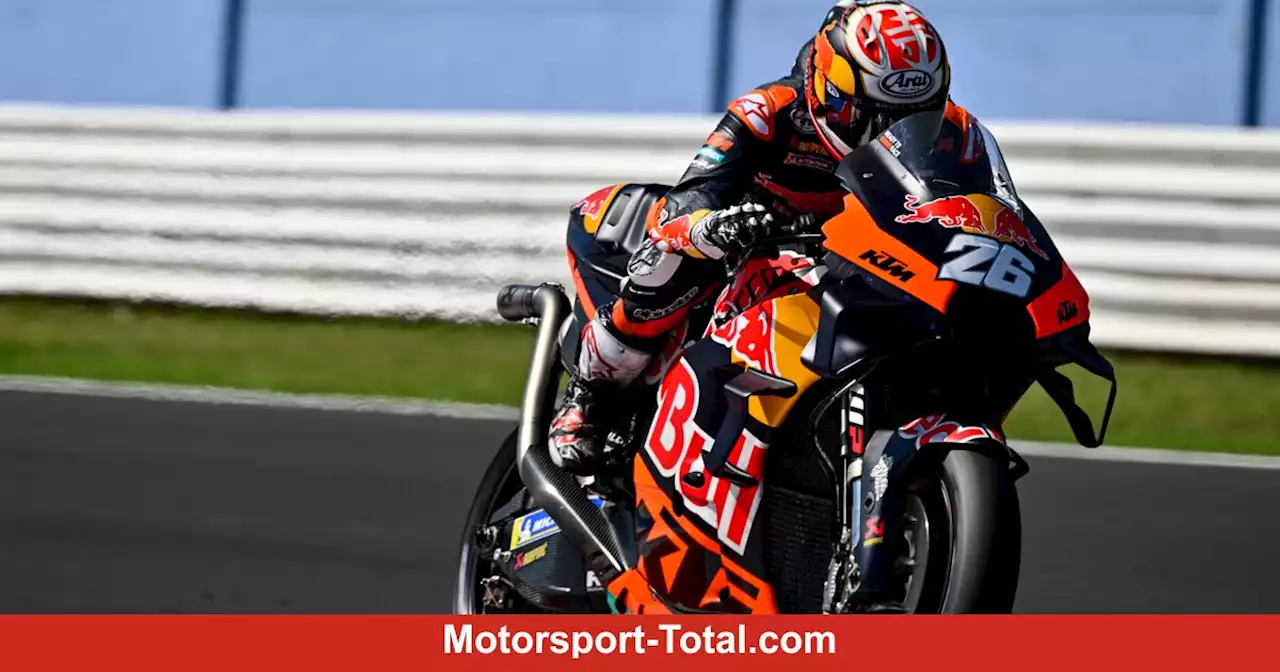 Neue KTM für 2023: Brad Binder mit erstem Eindruck zufrieden