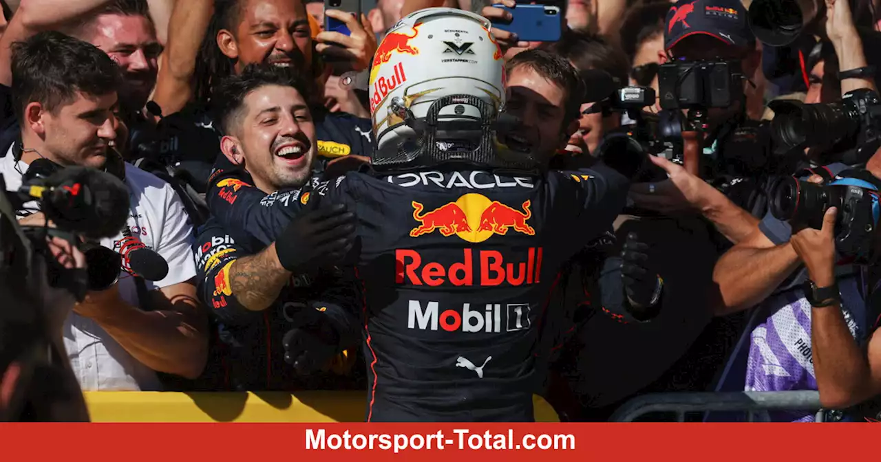 Trotz Red-Bull-Dominanz: Formel-1-CEO mit neuen Regeln zufrieden