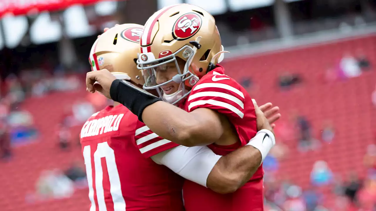 49ers Overreactions: Does Trey Lance Injury Put Team in Better Or Worse Shape?