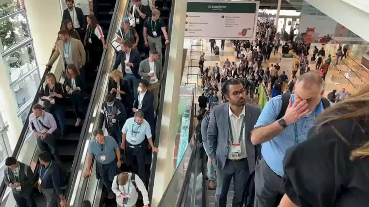 Dreamforce is Back in Action, Brings Nearly 40,000 People to San Francisco