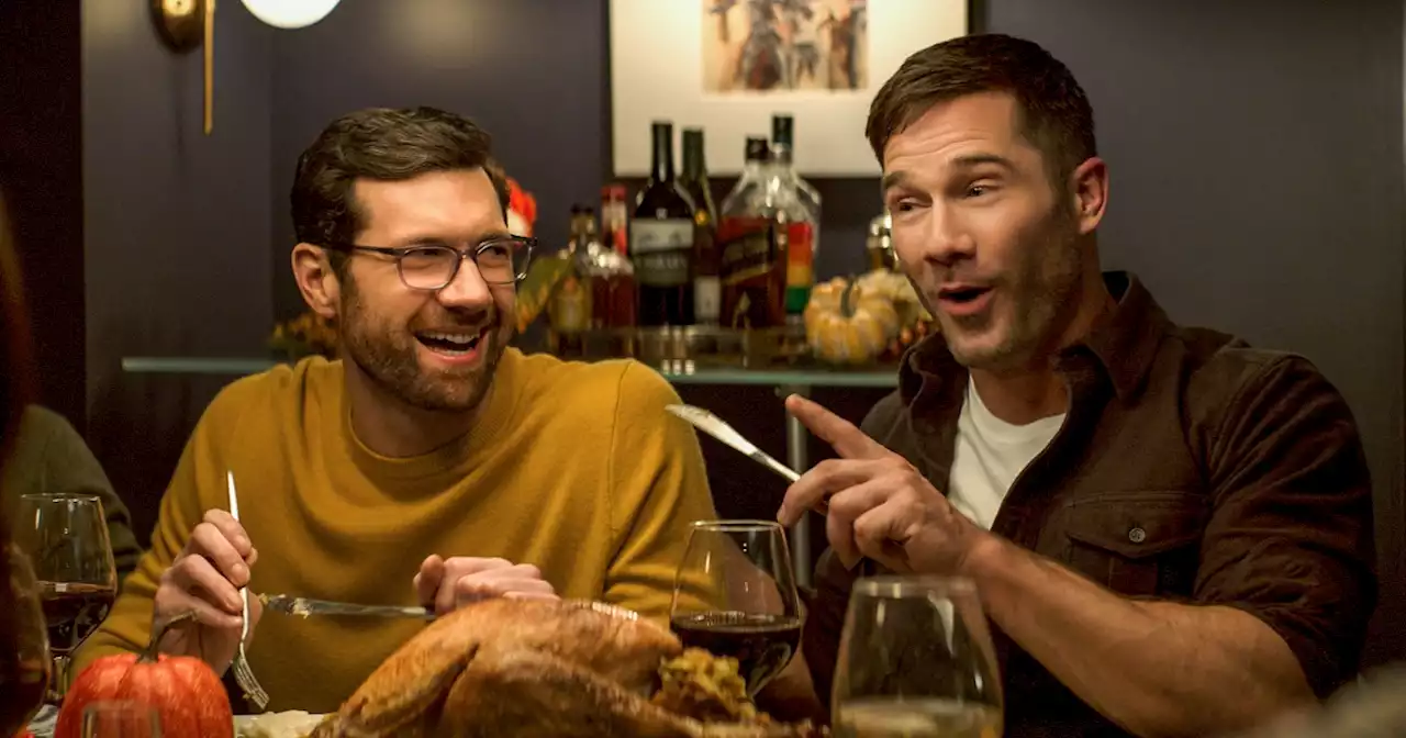 'Bros' stars say it's time for straight people to enjoy a gay rom-com