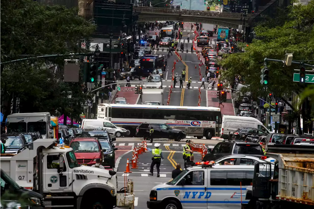 NYC Gridlock Alert Peaks Today With Biden in Town for UN General Assembly