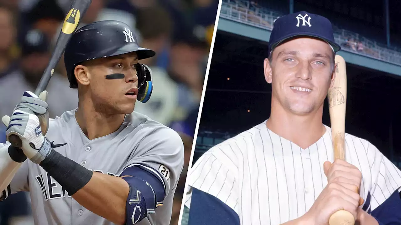 Roger Maris' Sons to Attend Yankees-Pirates Game Tuesday in New York