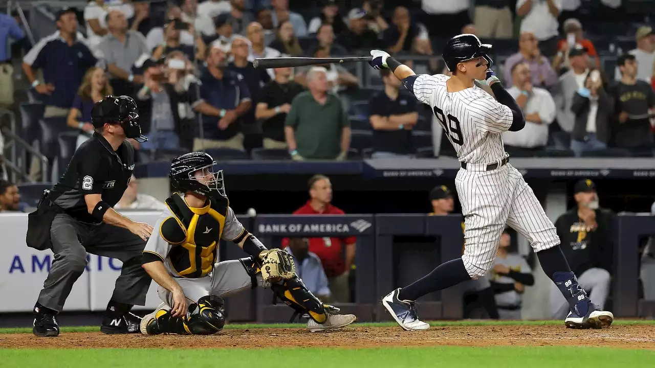 Aaron Judge Ties Babe Ruth With 60th Home Run of Season