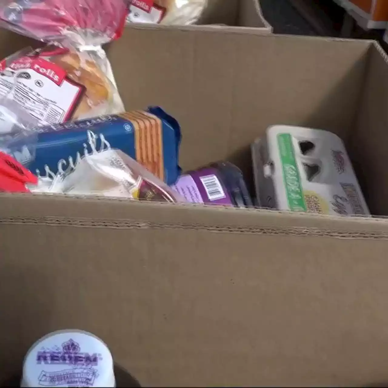 Nonprofit distributes over $4 million worth of food for Jewish holidays