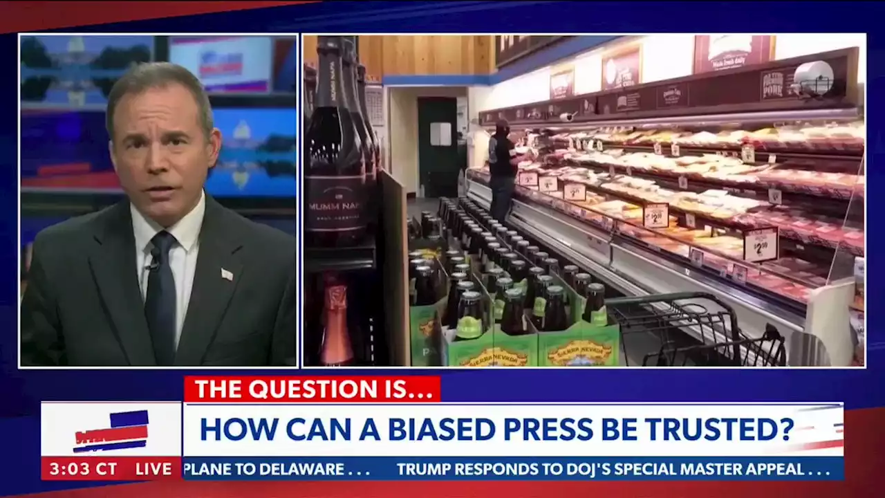 Chris Salcedo: How can a biased press be trusted?