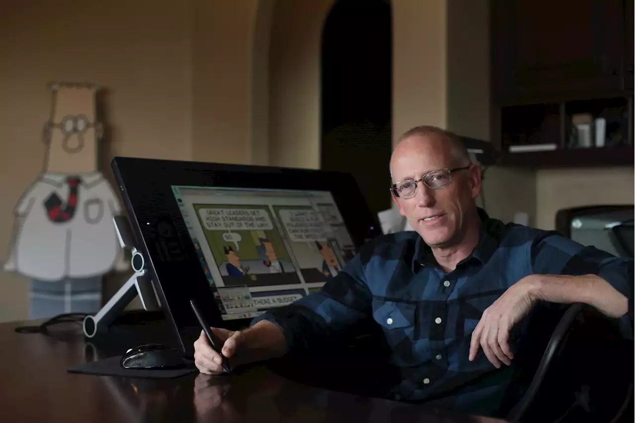 Was Dilbert 'cancelled' as comic creator Scott Adams suggests?