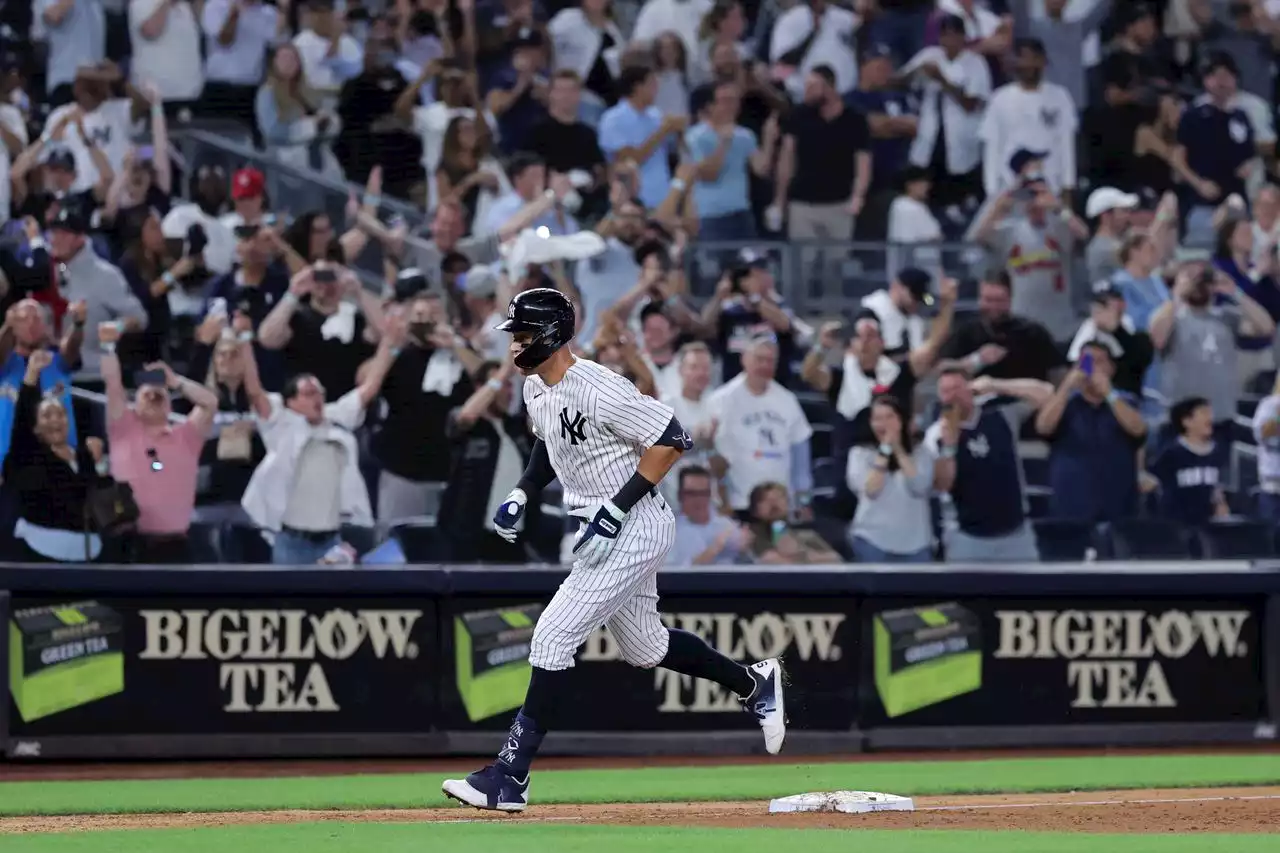 Yankees’ Aaron Judge’s 60th home run proves he’s Babe Ruth-Derek Jeter hybrid | Klapisch