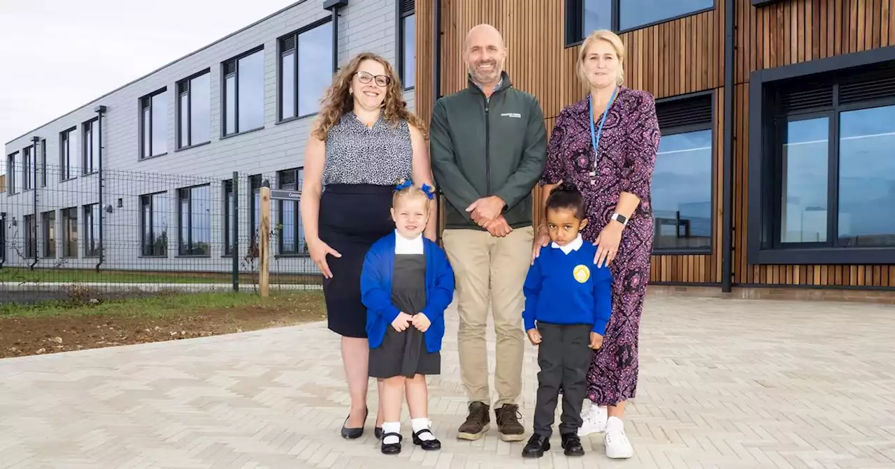 Brand new Wellingborough school welcomes its first ever pupils