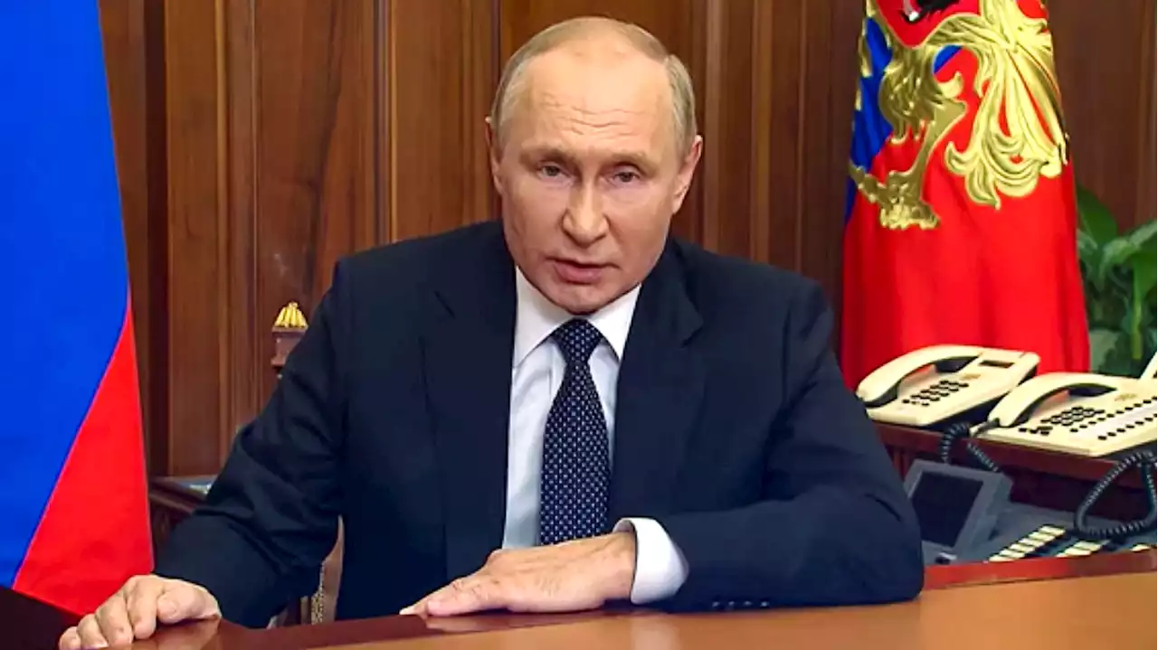 Putin announces a partial military mobilization for Russian citizens