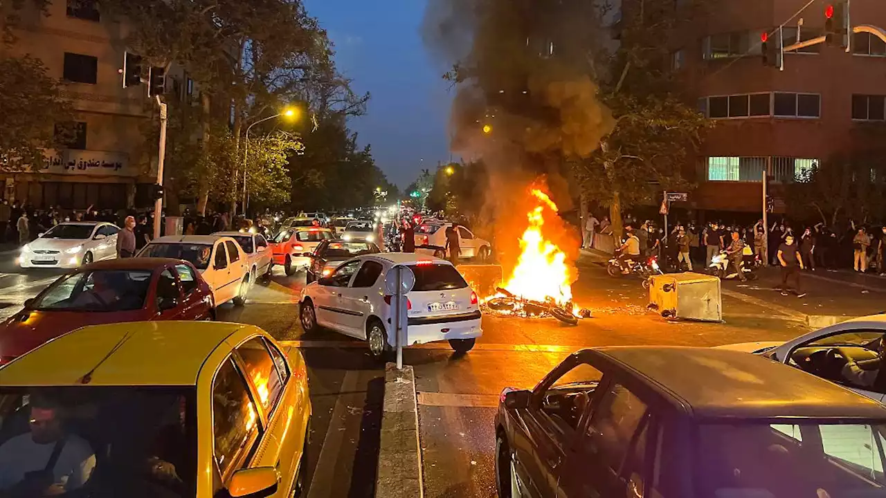 Drei Menschen bei Protesten im Iran getötet