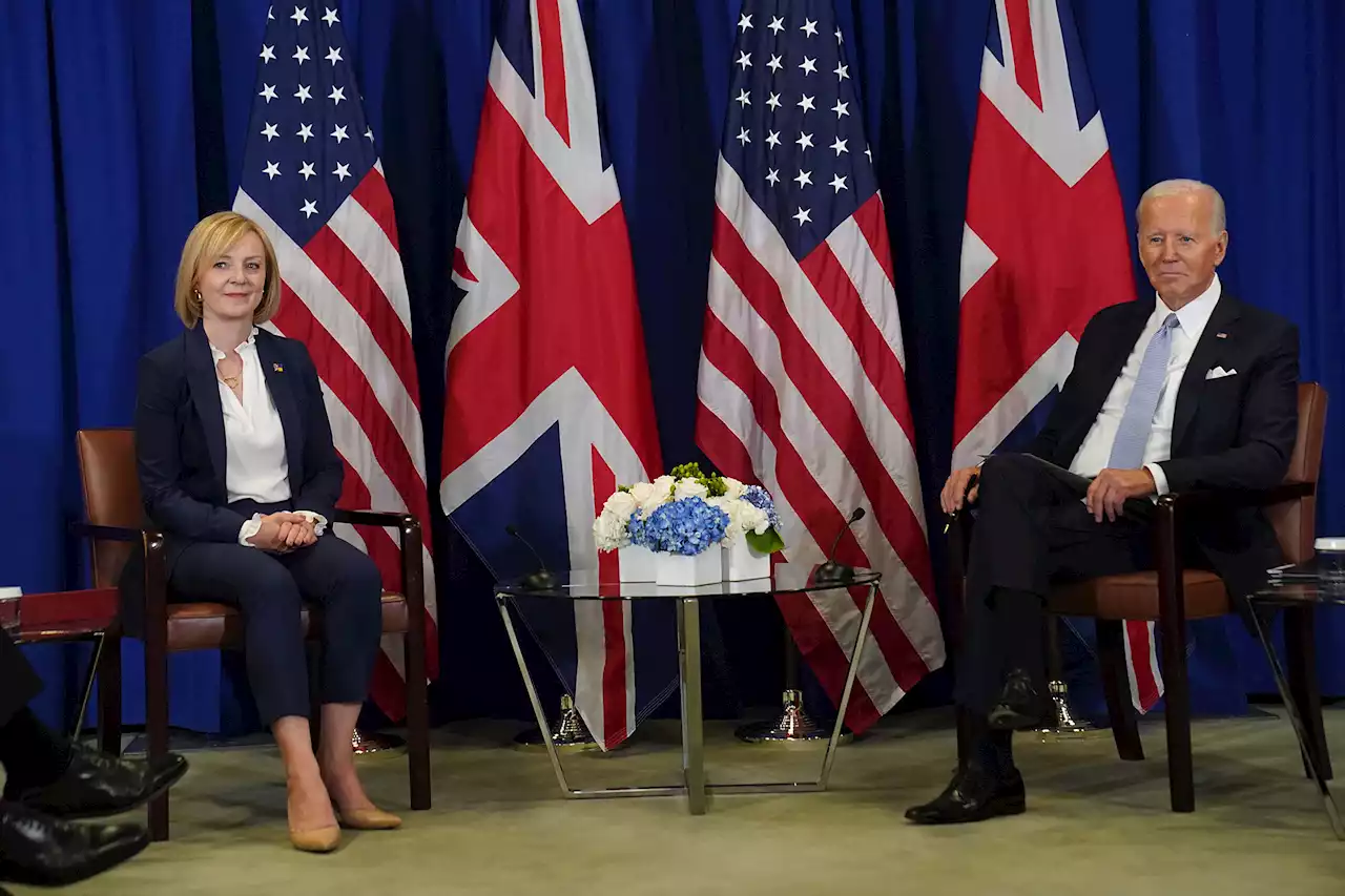 Biden meets Prime Minister Liz Truss, calls UK ‘our closest ally in the world’