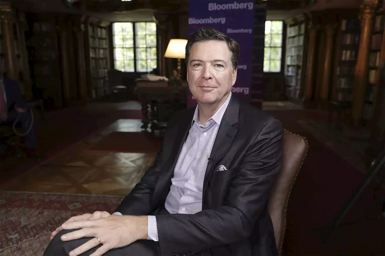 Ex-FBI head James Comey set to release crime novel next spring