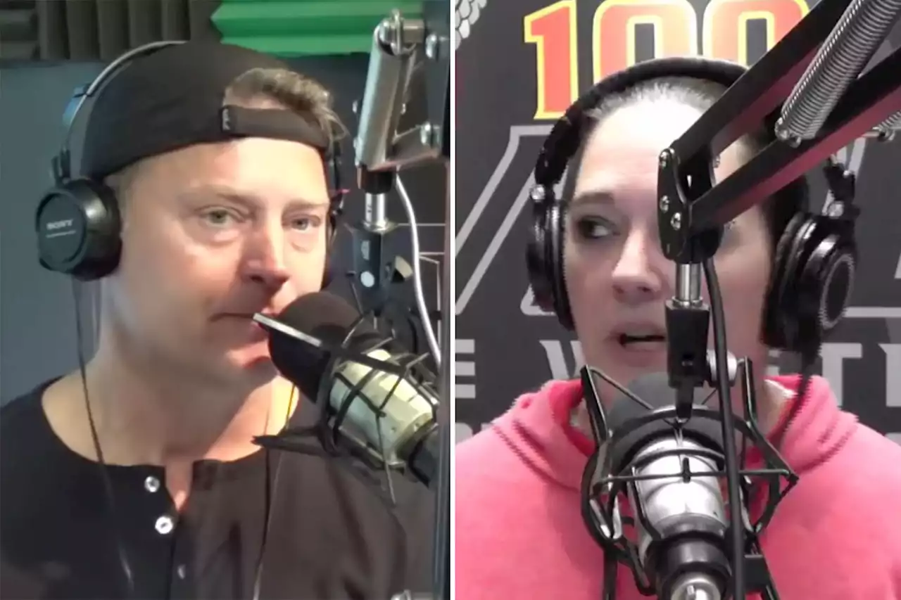 Missouri radio host goes on unhinged rant against stunned co-host