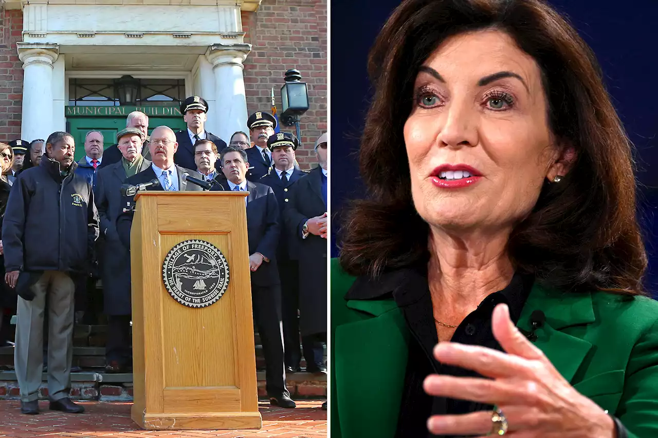 NY leaders call on Gov. Hochul to tighten bail laws in bipartisan push