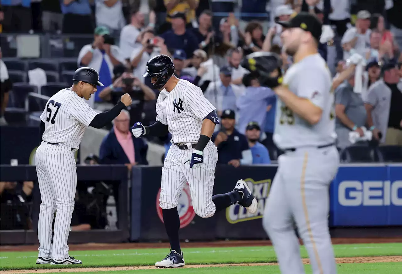 Pirate who gave up 60th HR to Aaron Judge is related to teammate of Babe Ruth