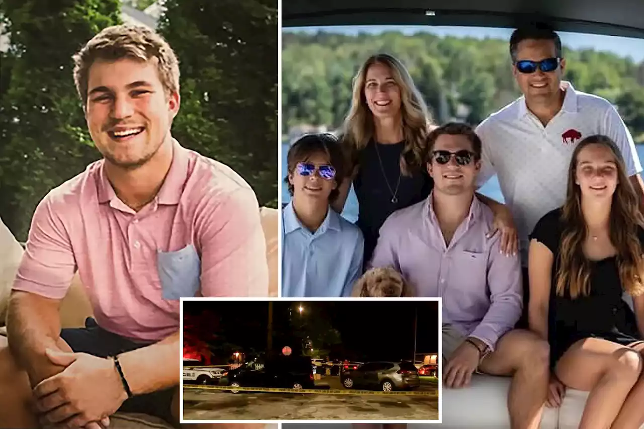 University of Tampa student fatally shot after getting into wrong car ID’d as New Yorker