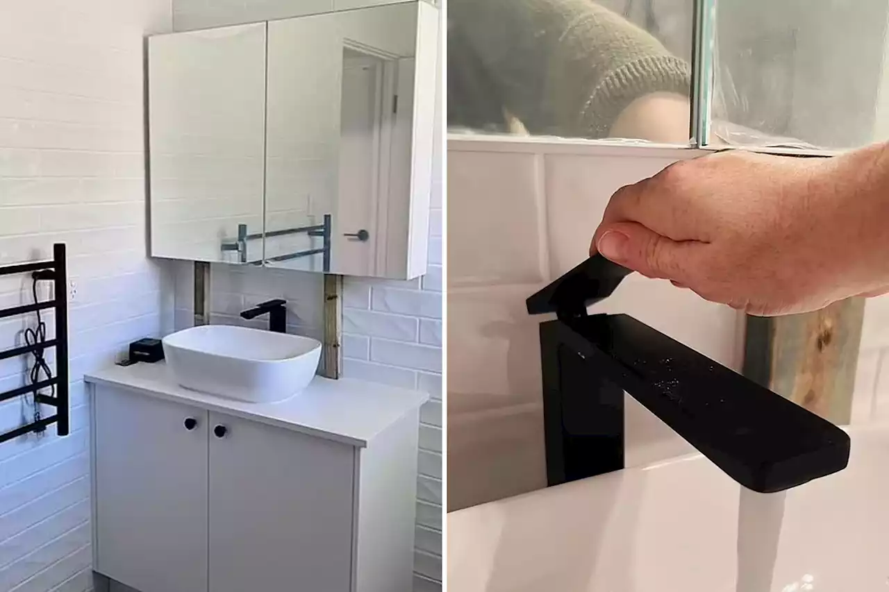 Woman’s 100K bathroom renovation ends in disaster