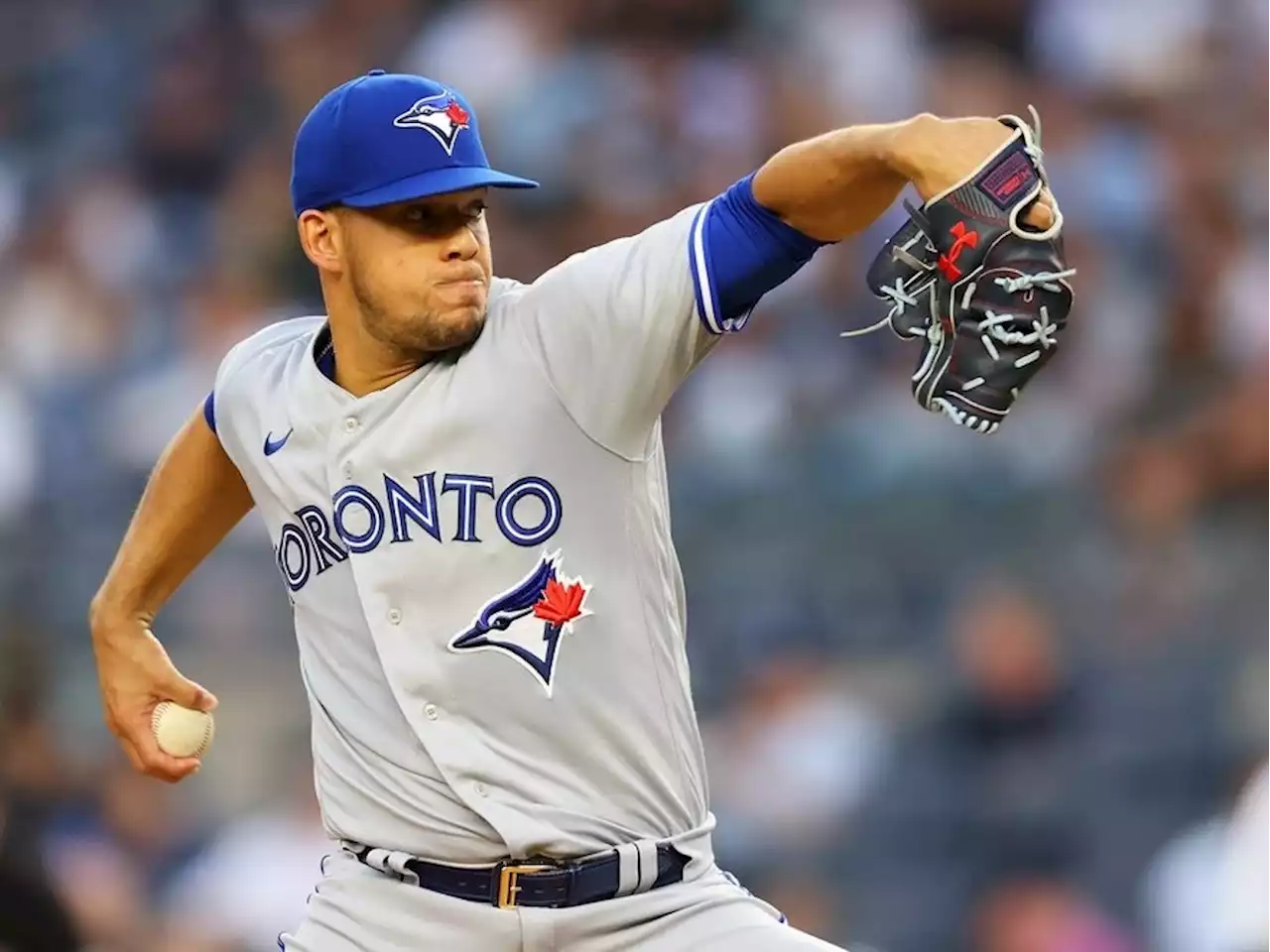 Blue Jays starter Jose Berrios has more than pitching on his mind these days