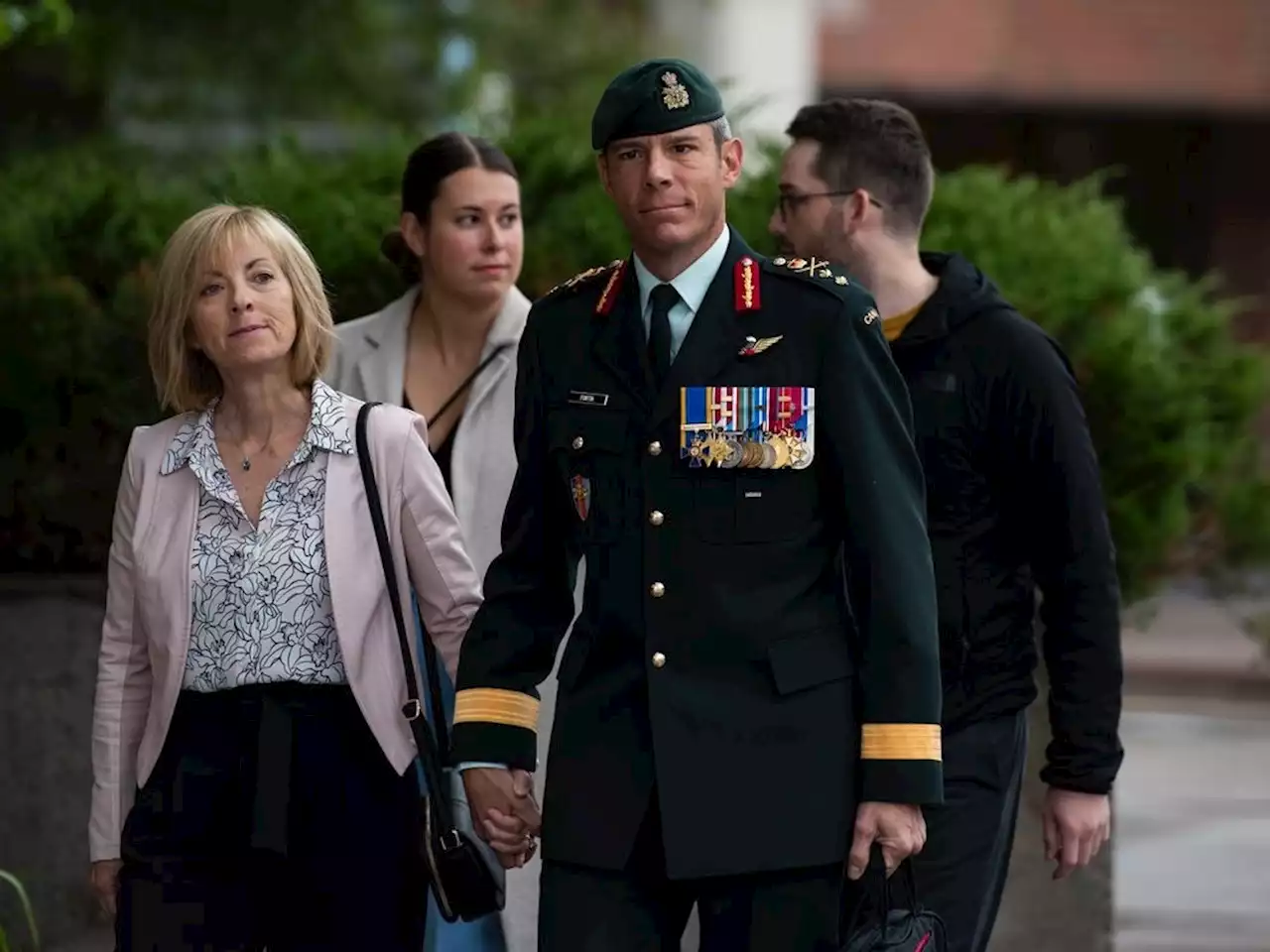 Complainant testifies at Maj.-Gen. Dany Fortin's sex assault trial