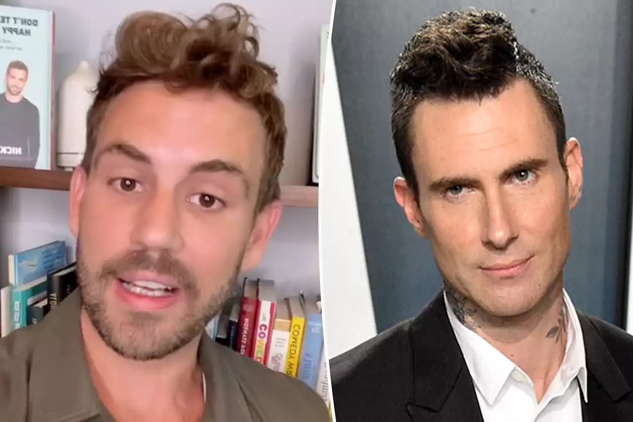 ‘Bachelor’ star Nick Viall slams Adam Levine amid cheating allegations