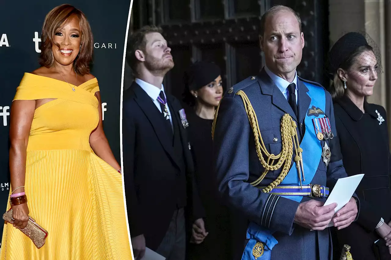 Gayle King: ‘Both sides’ in Meghan, Harry’s rift with royal family want peace