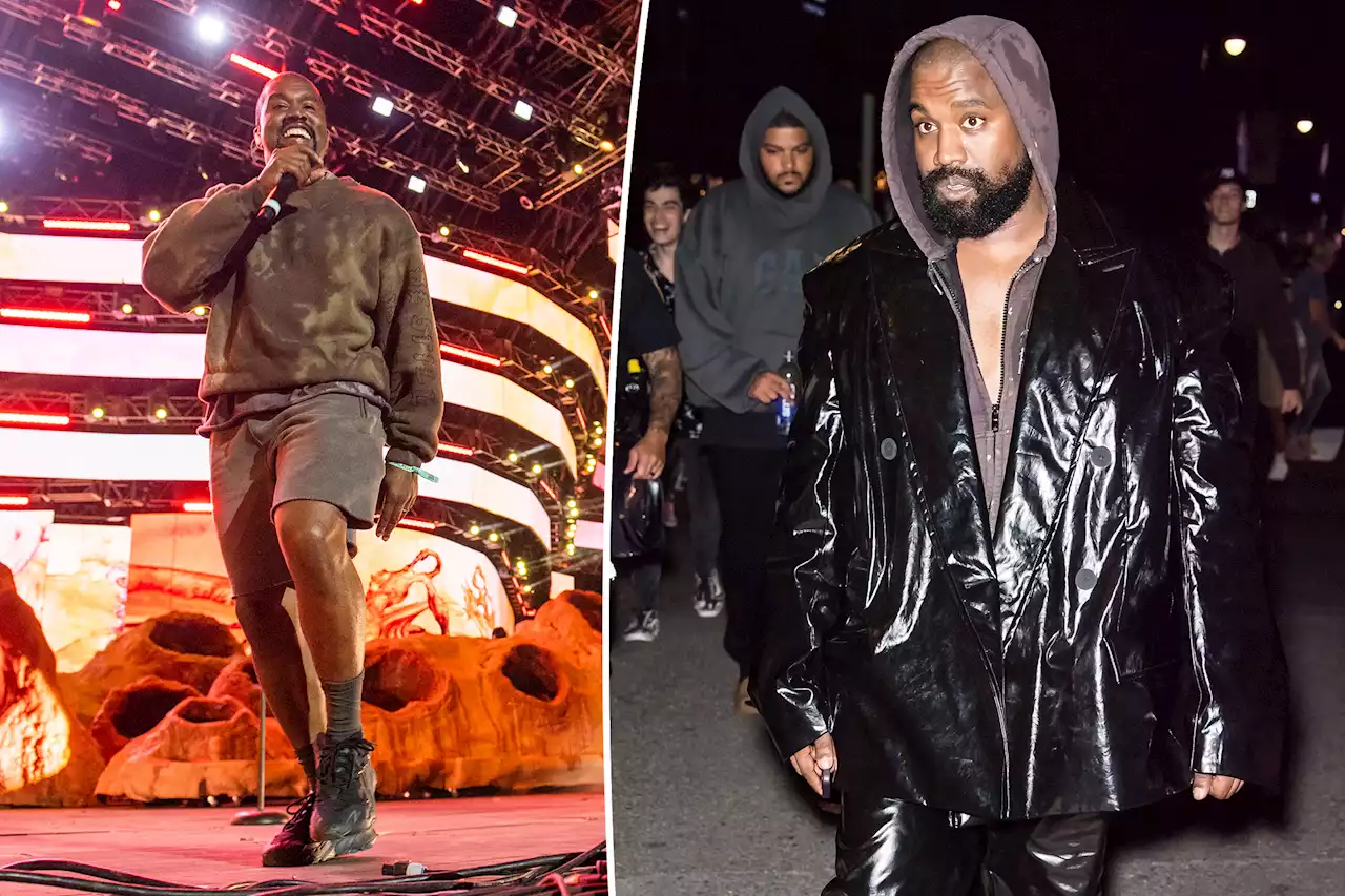 Kanye West claims his music catalog is ‘put up for sale without my knowledge’