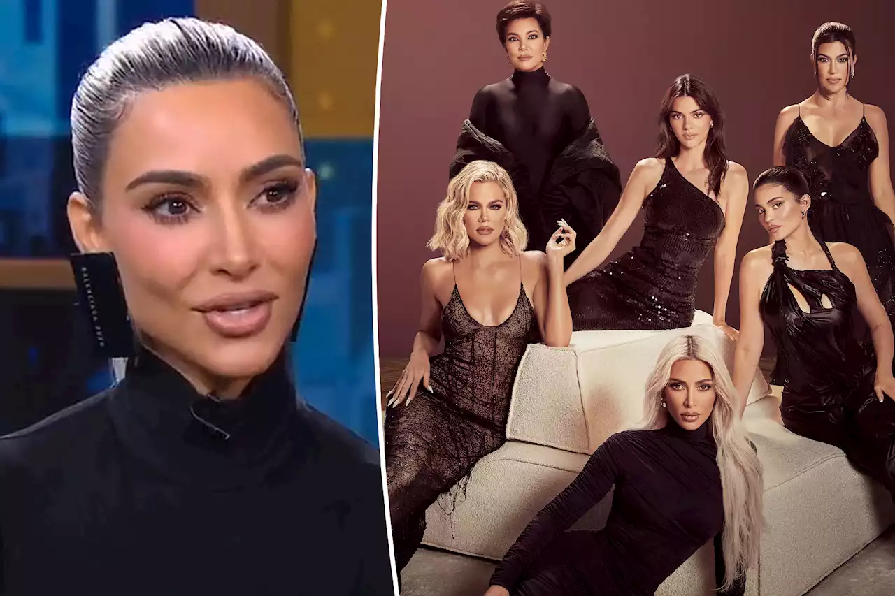 Kim Kardashian teases ‘seriously vulnerable’ ‘Kardashians’ premiere