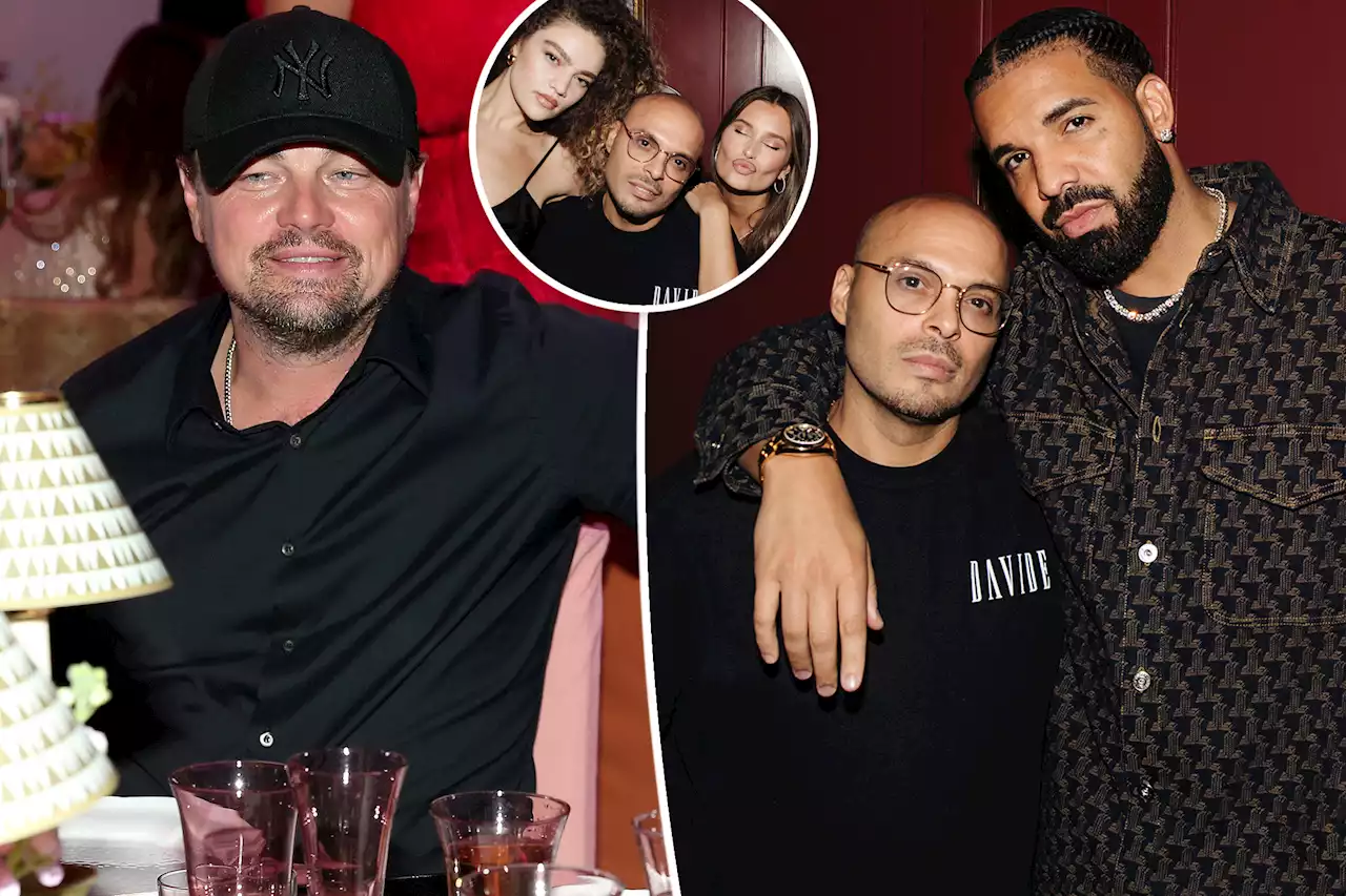 Leonardo DiCaprio spotted out celebrating his friend Richie Akiva’s birthday