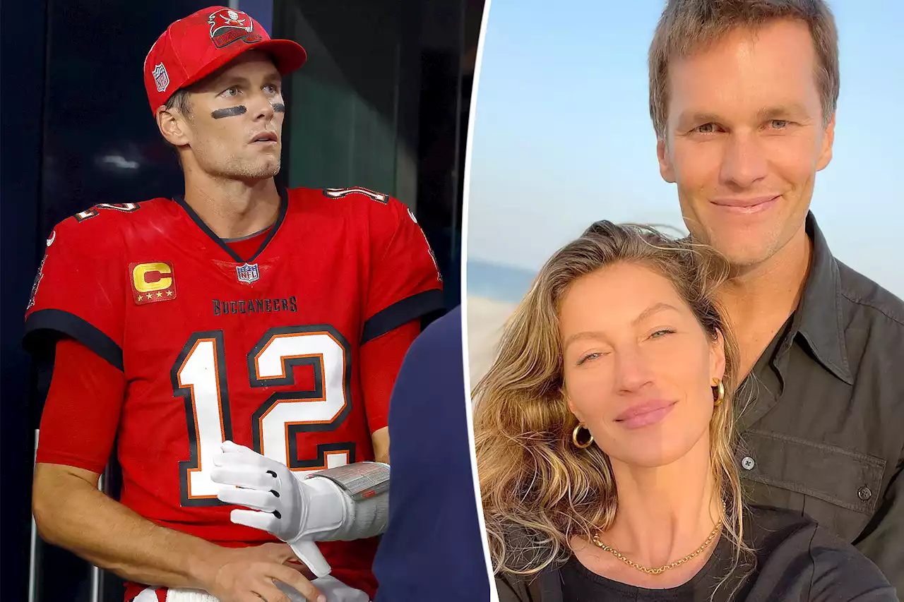 Tom Brady: I need to get ‘emotions’ under control amid Gisele Bündchen drama