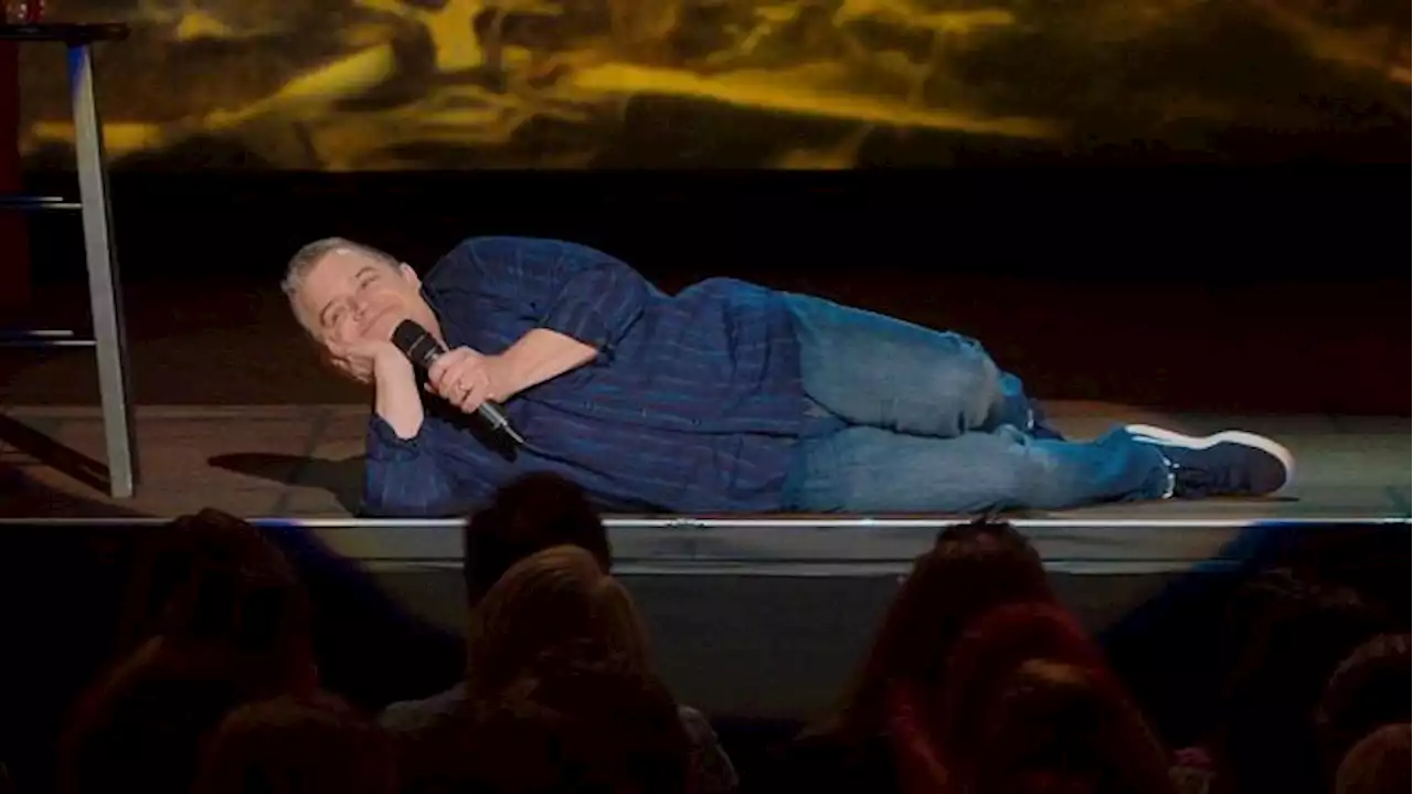 We All Politely Applause for Patton Oswalt's Middling New Stand-up Special