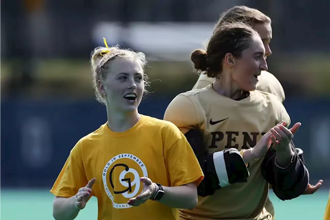 Penn field hockey player honored the life of her twin brother with Gold game