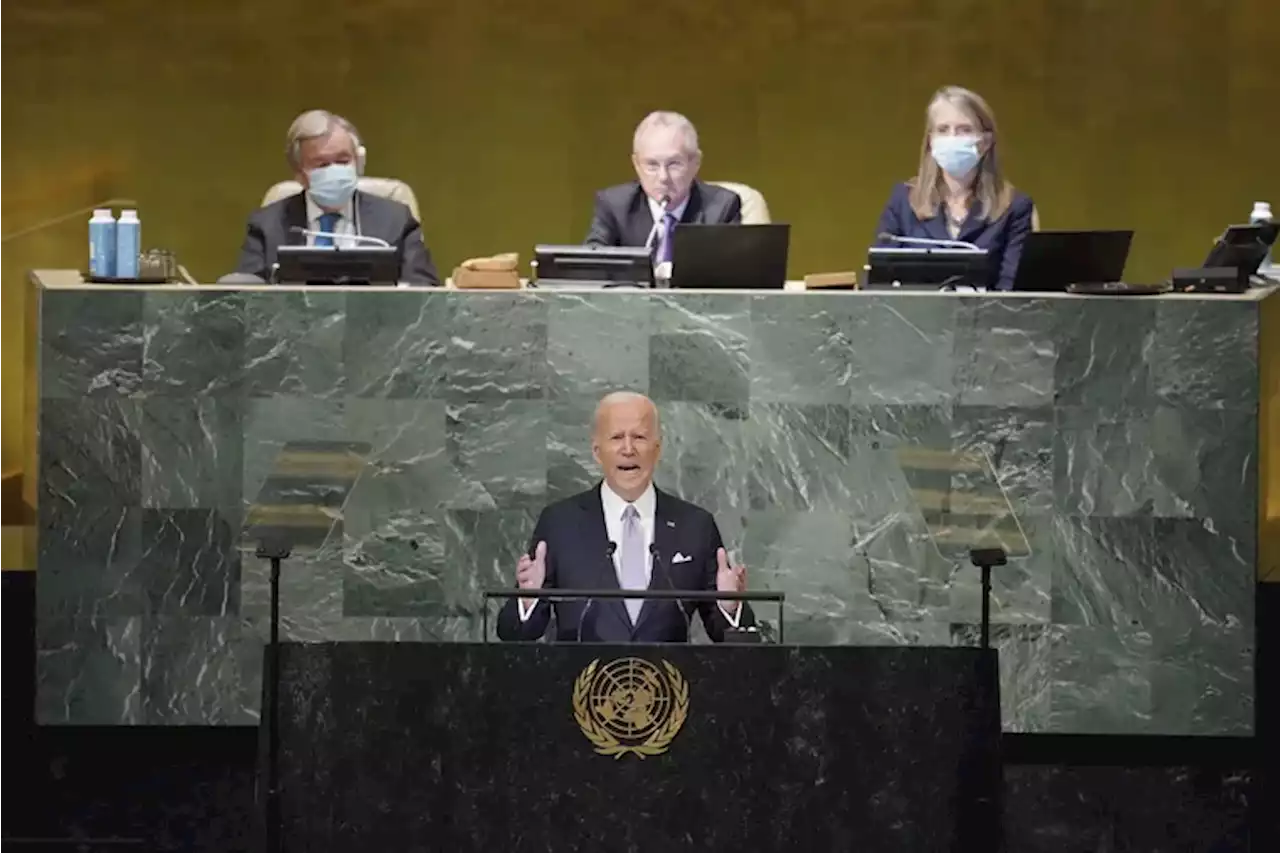 Biden: Russia has ‘shamelessly violated’ the U.N. charter in Ukraine