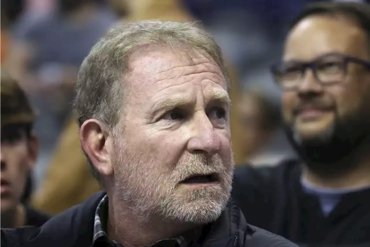 Suspended Robert Sarver says he’s decided to sell the Phoenix Suns and Mercury