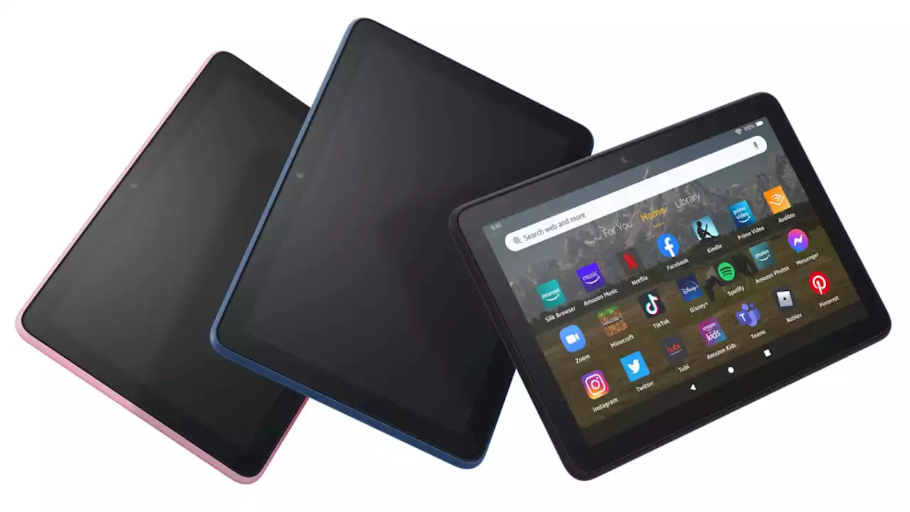 Amazon's 'all-new' Fire HD 8 tablets are (a little) faster, thinner, lighter, and pricier