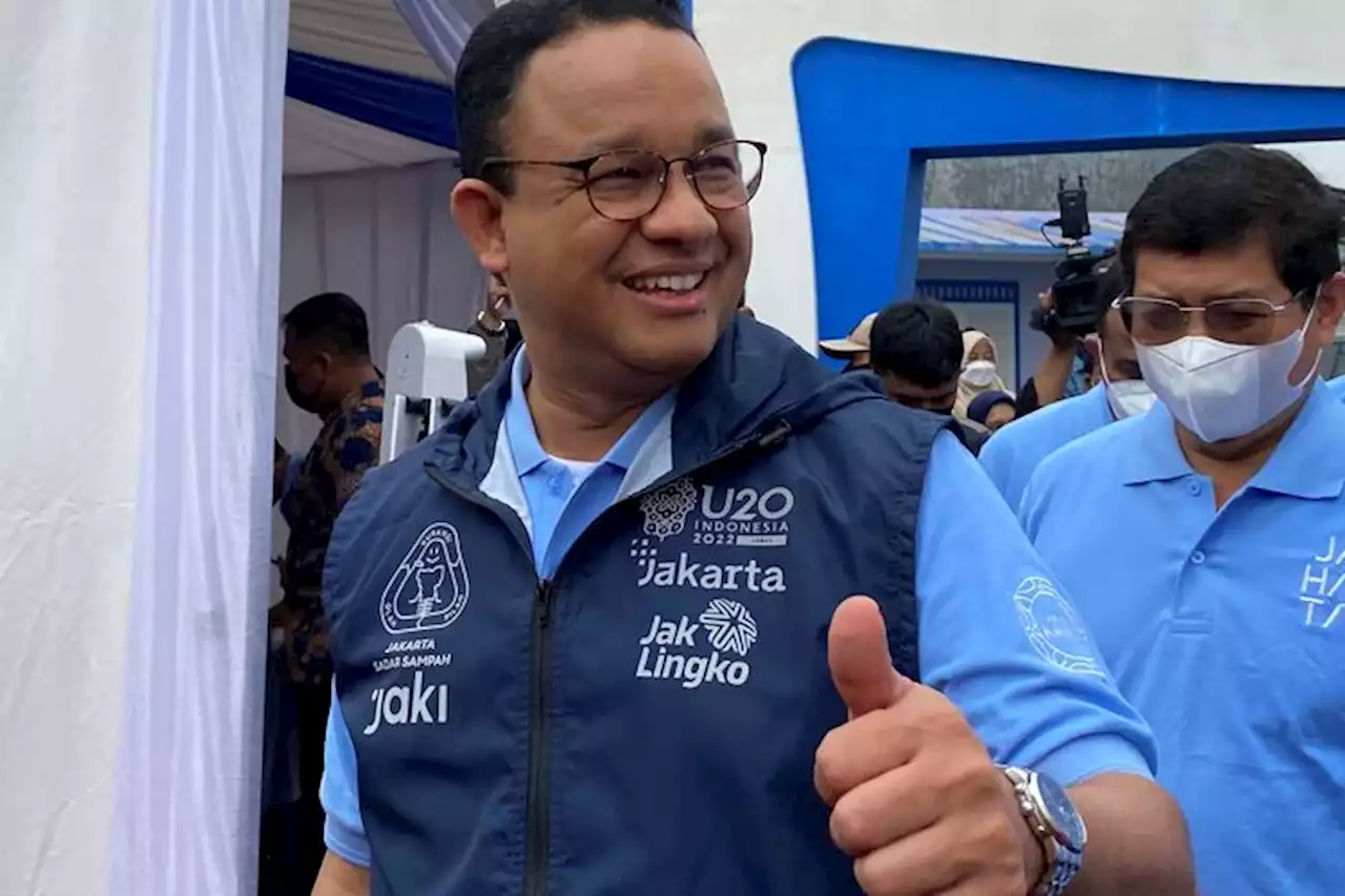 Anies Baswedan Pamer 13 Capaian Bangun Jakarta Selama 5 Tahun Jadi Gubernur - Pikiran-Rakyat.com