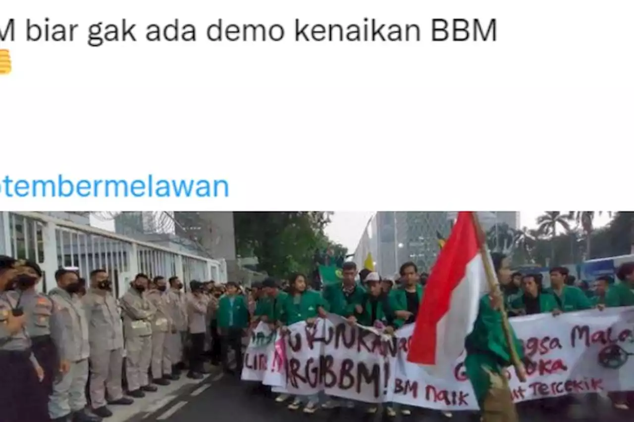 Cek Fakta: Berlakukan PPKM Level 1, Pemerintah Disebut Takut Amukan Massa Demo BBM? - Pikiran-Rakyat.com