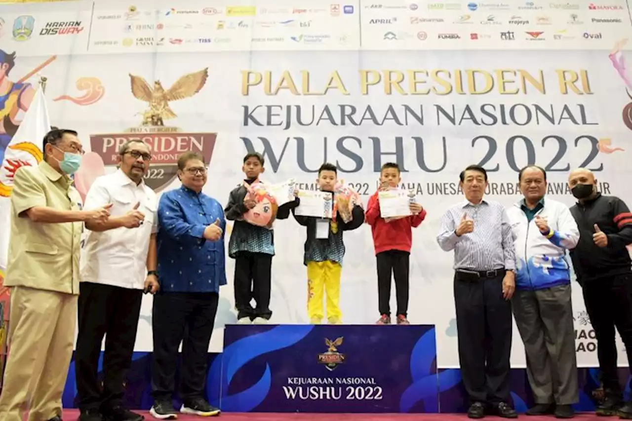 Dukung Kejurnas Wushu 2022, Menko Airlangga: Persiapan Menuju Kejuaraan Dunia - Pikiran-Rakyat.com