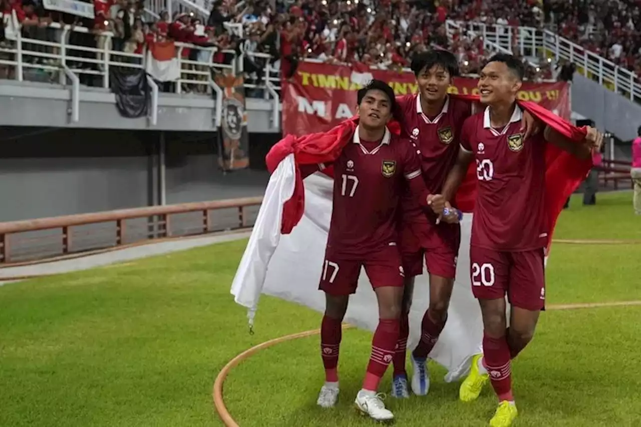 Timnas Indonesia Berhasil Lolos ke Final Piala Asia U-20, Luis Milla Bilang Begini - Pikiran-Rakyat.com